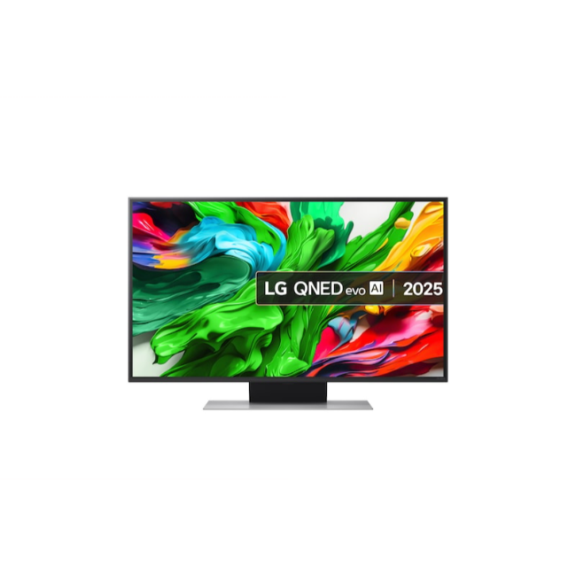 LG 43" QNED Evo Ai Miniled 4k Smart TV - Black | 43QNED87A6D.AEK - Image 1