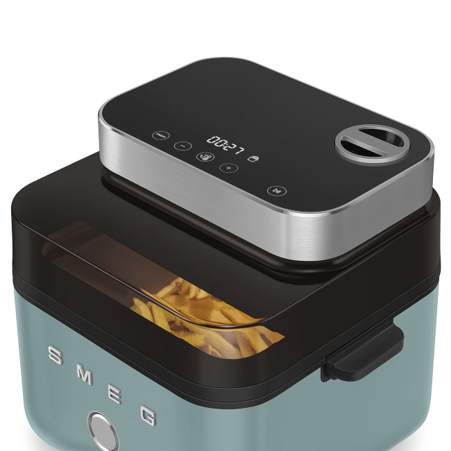 Smeg Airfryer 7.3l - Emerald Green | AFC01EGMUK - Image 2