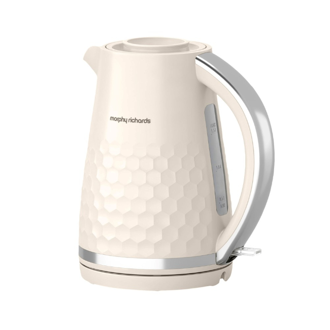 Morphy Richards Hive Cream 1.5L Jug Kettle | 108272 Morphy Richards Hive Cream 1.5L Jug Kettle | 108272