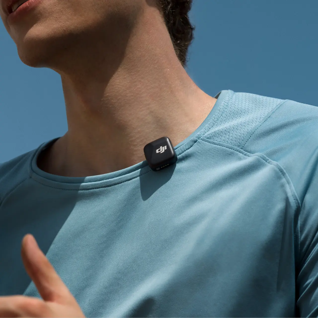 Dji Mic Mini (2 Tx+1 Rx+charging Case) - Black | CPRN.00000433.01 - Image 8