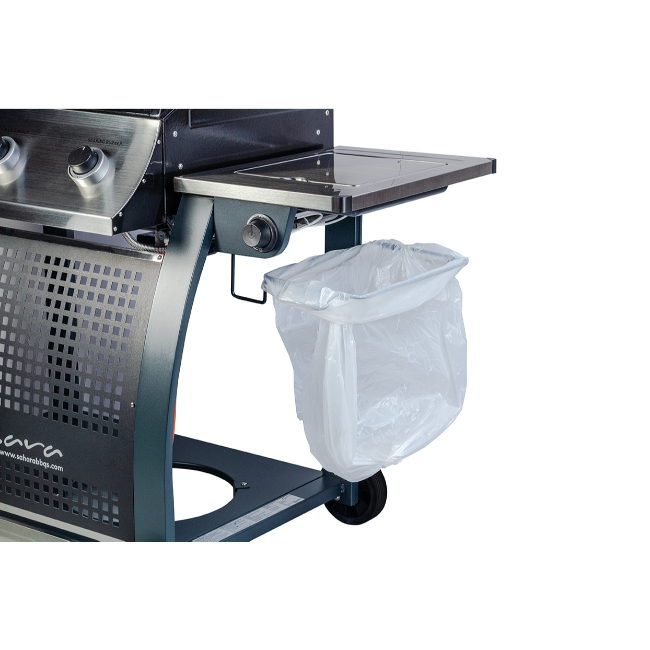 Sahara 3 Burner BBQ with side burner | S375IR-ST - Image 6