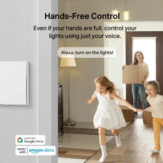 TP-Link Tapo Smart Light Switch | TAPO-S210 - Image 4