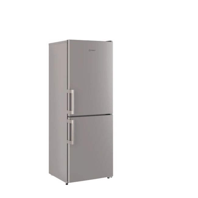 Indesit Low Frost 50/50 Fridge Freezer - Silver | IB55532SUK - Image 2