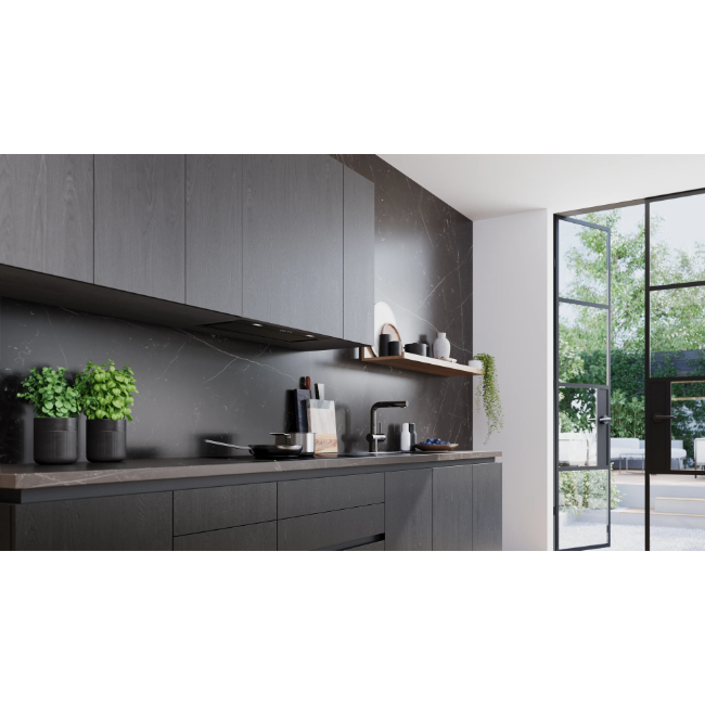 Siemens IQ500 Canopy Cooker Hood 70cm - Black | LB77NAC60B - Image 6