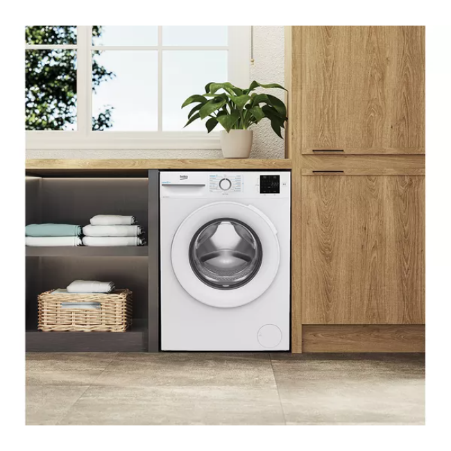Beko Freestanding 9kg 1400rpm Washing Machine - White | BM3WT3941W - Image 9