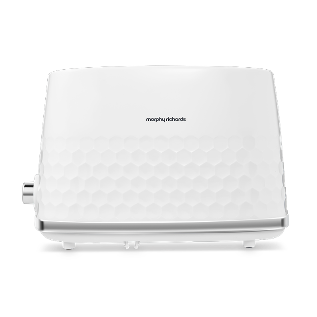 Morphy Richards Hive 2 Slice Toaster - White | 220034 - Image 2