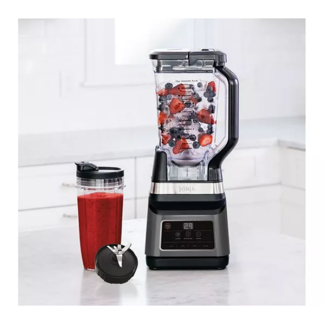Ninja 2-in-1 Blender with Auto-iQ | Black & Silver | BN750UK  - Image 3