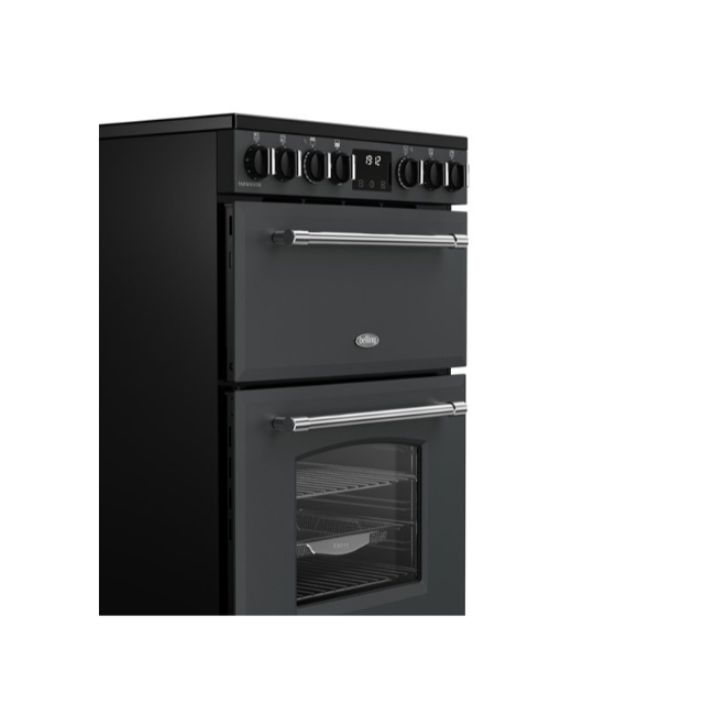 Belling 60cm Farmhouse Style Cooker - Anthracite | FH60EANT - Image 4