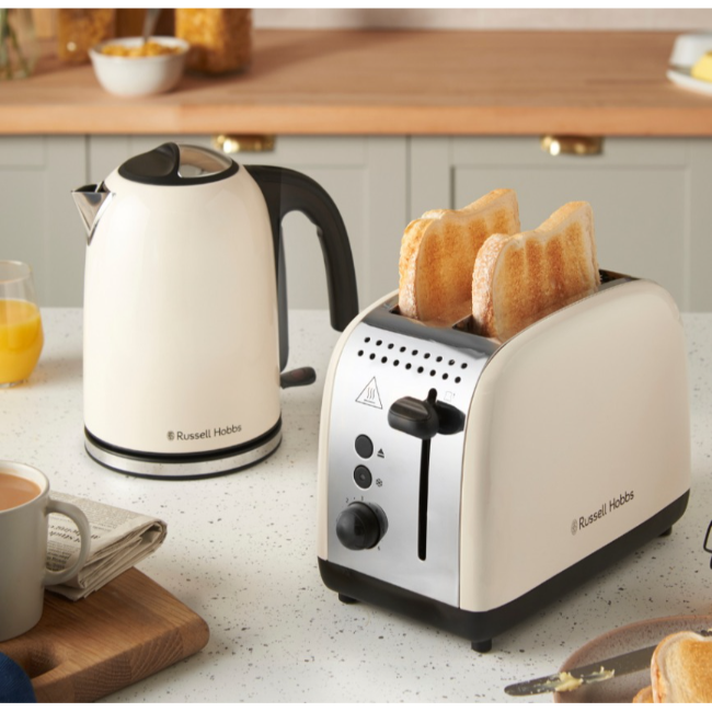 Russell Hobbs Classic Kettle | 1.7l | Jasmine | 28510 - Image 4