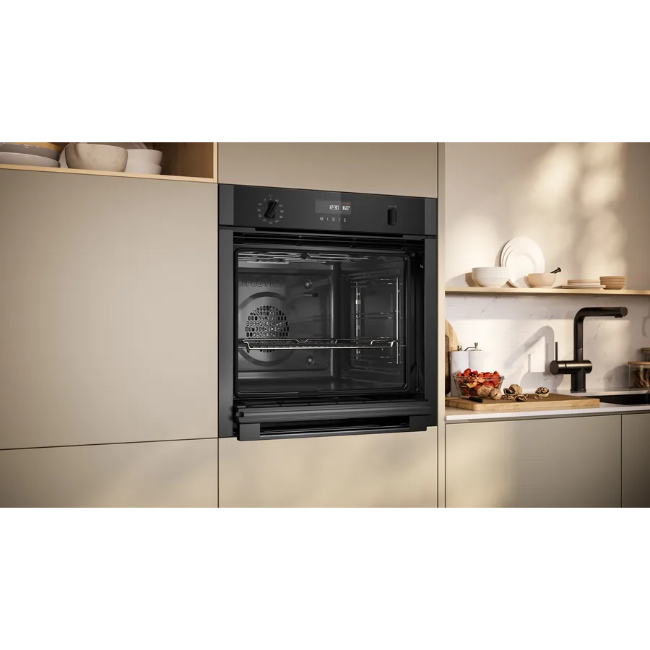 Neff N 50 Built-in Single Oven - Graphite-Grey | B6ACH7AG7B - Image 5 Neff N 50 Built-in Single Oven - Graphite-Grey | B6ACH7AG7B - Image 5