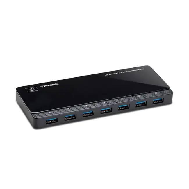TP-Link USB 3.0 7-Port Hub with 2 Charging Ports | UH720 TP-Link USB 3.0 7-Port Hub with 2 Charging Ports | UH720