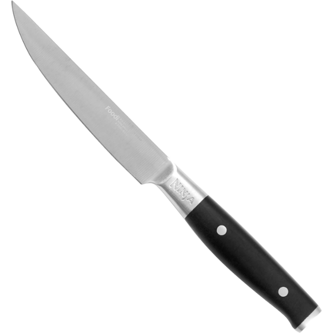 Ninja Foodi StaySharp Steak Knives - 6 Piece Set | Silver/Black | K32106UK - Image 2