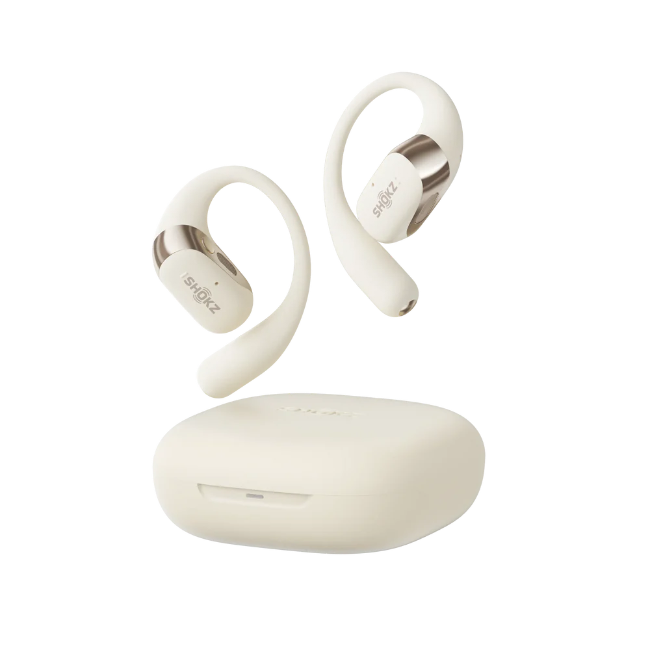 Shokz Openfit 2 Earbuds | Beige | T920-ST-BG Shokz Openfit 2 Earbuds | Beige | T920-ST-BG