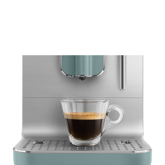 Smeg Collezione Automatic Coffee Machine - Emerald Green | BCC12EGMUK - Image 4