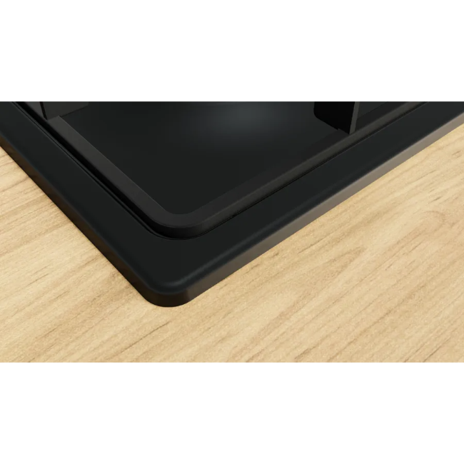 Bosch Series 2 60cm Gas Hob 4 Burner - Black | PBP6B6K60 - Image 4