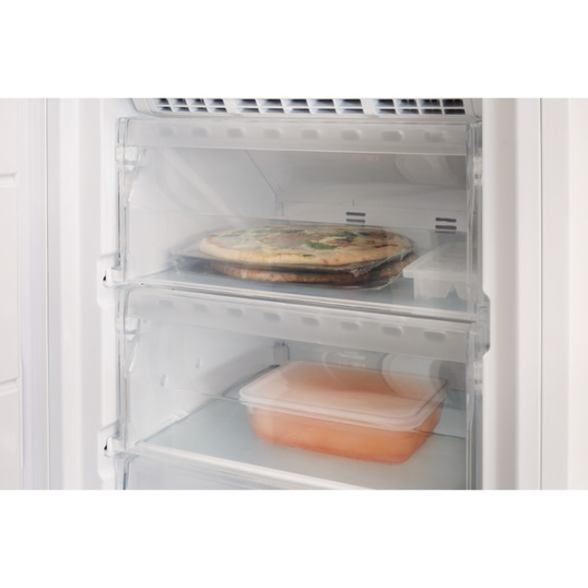 Indesit Freestanding Upright Freezer - White | UI8F2CWUK - Image 5 Indesit Freestanding Upright Freezer - White | UI8F2CWUK - Image 5