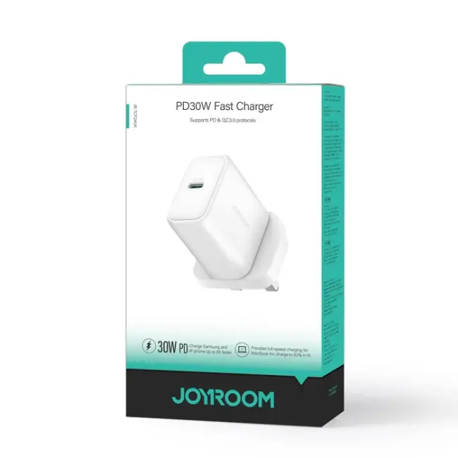 Joyroom PD30W Fast Charger | Type C | HL-TCF24 Joyroom PD30W Fast Charger | Type C | HL-TCF24
