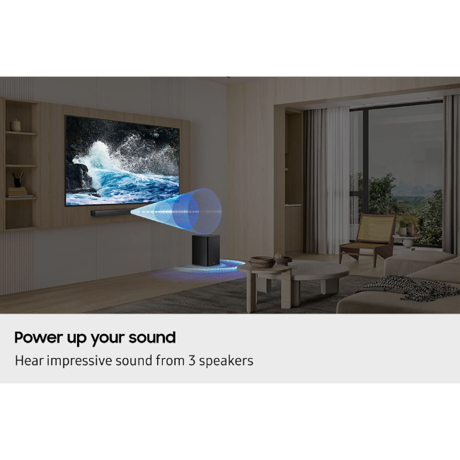 Samsung B-Series 2.1ch Soundbar with Subwoofer - Black | HW-B450F-XU - Image 6