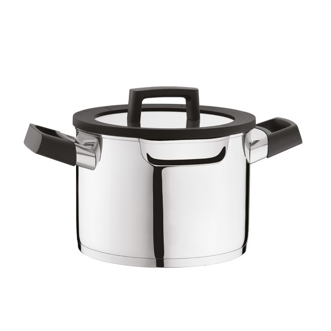 Berghoff 6-pc Cookware Set Including Lids - Uqonic Downdraft | 1111051 - Image 4