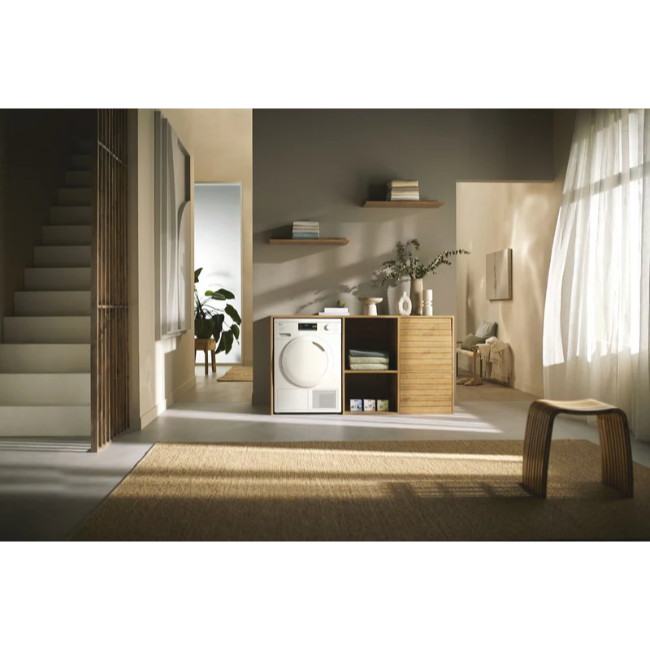 Miele 8kg Active Heat Pump Dryer - White | TEA525WP - Image 4