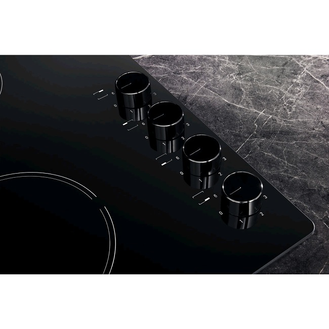 Hotpoint Built-In 60cm Ceramic Hob - Black | HR 619 C H - Image 3