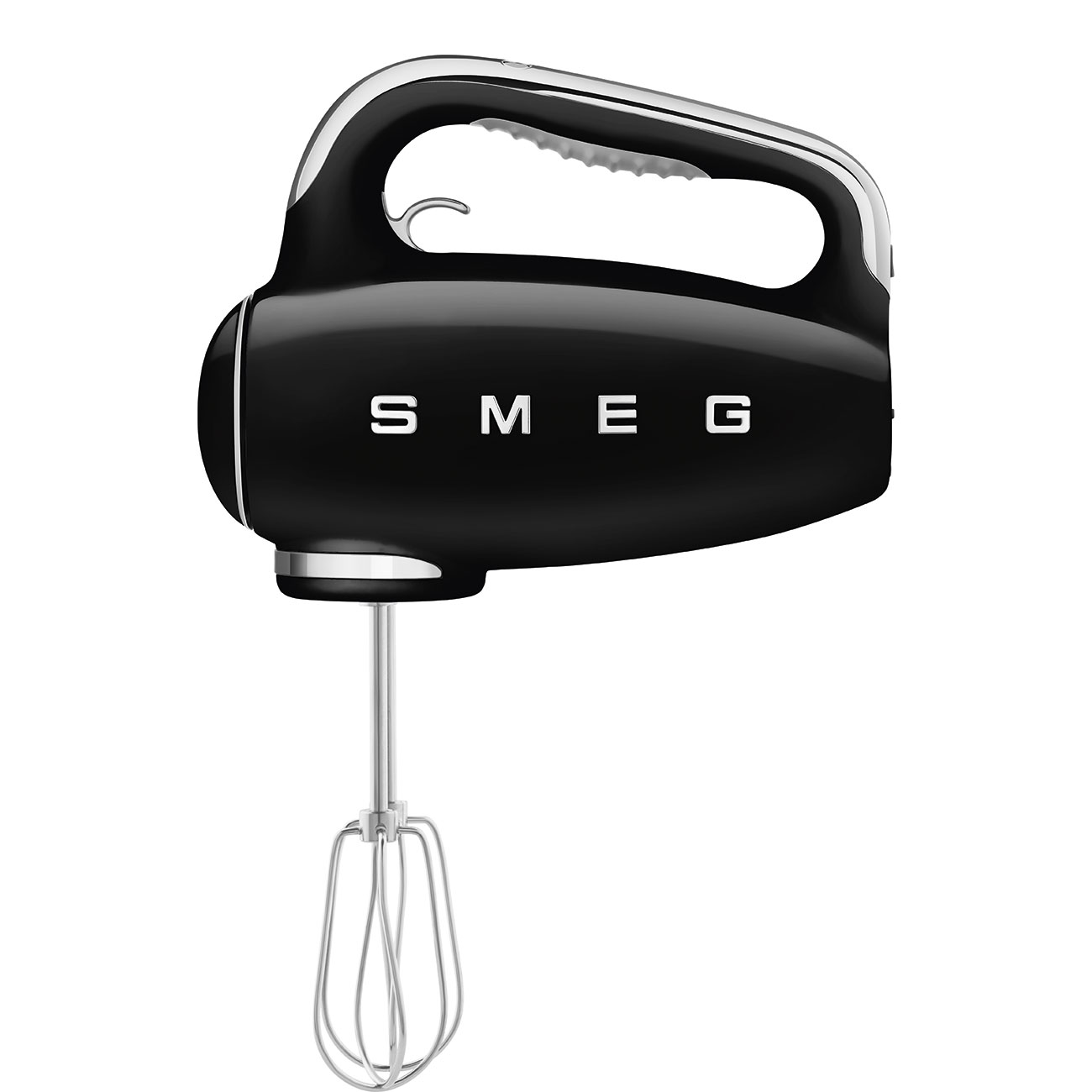 Smeg 50's Style Retro Hand Mixer - Black | HMF01BLUK Smeg 50's Style Retro Hand Mixer - Black | HMF01BLUK