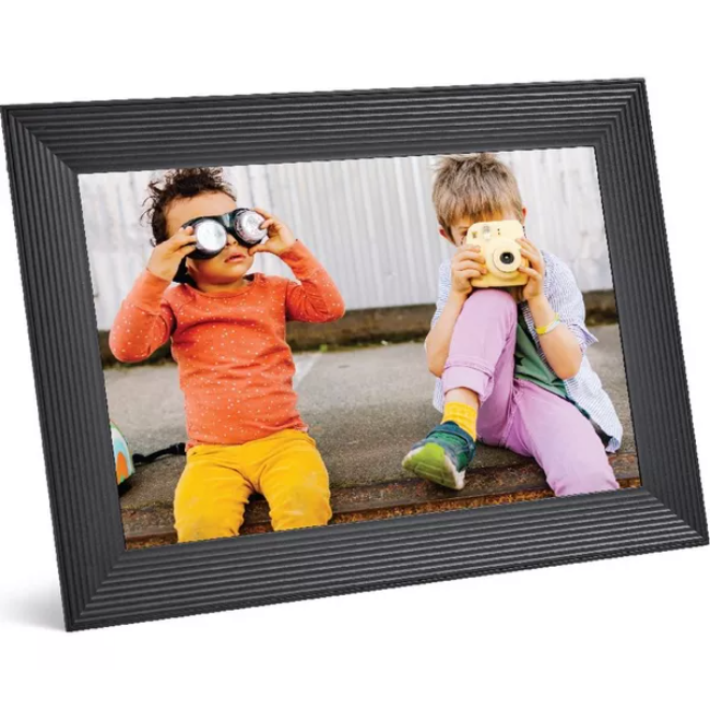 Aura Carver Wi-Fi Picture Frame - Black | UKA900-BLK - Image 2