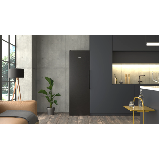 Siemens IQ500 Free-Standing Larder Fridge - Black Steel | KS36NAXCG - Image 6