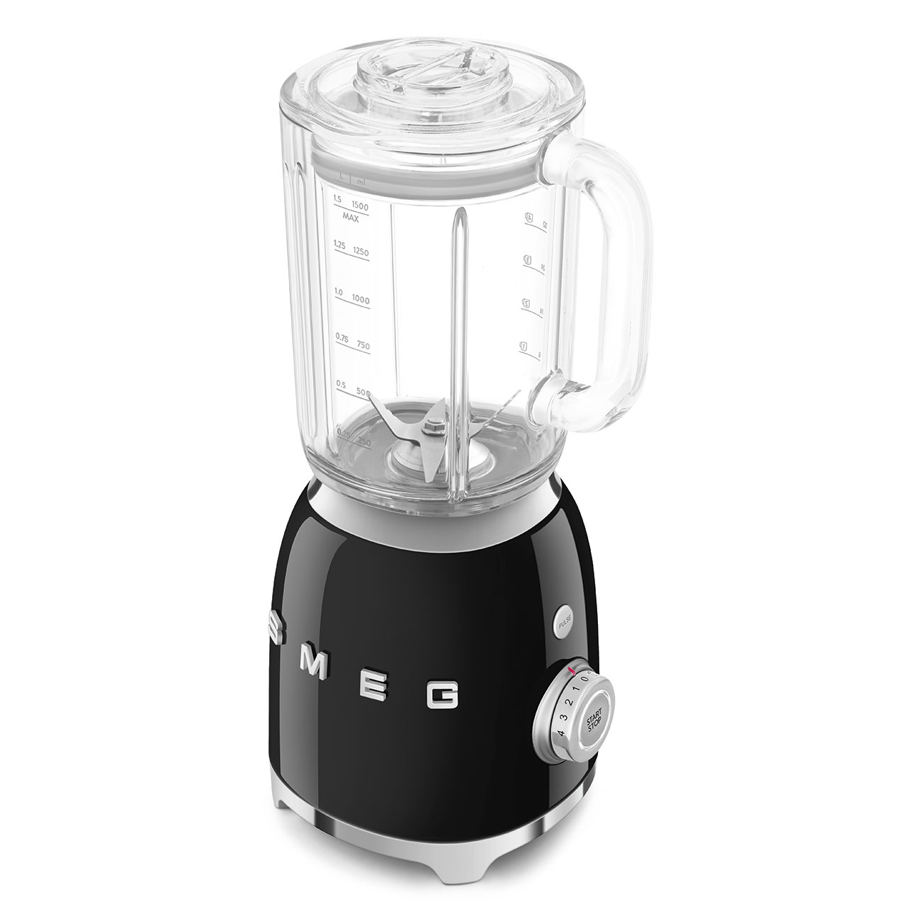 Smeg 50's Style Retro Blender - Black | BLF03BLUK - Image 3