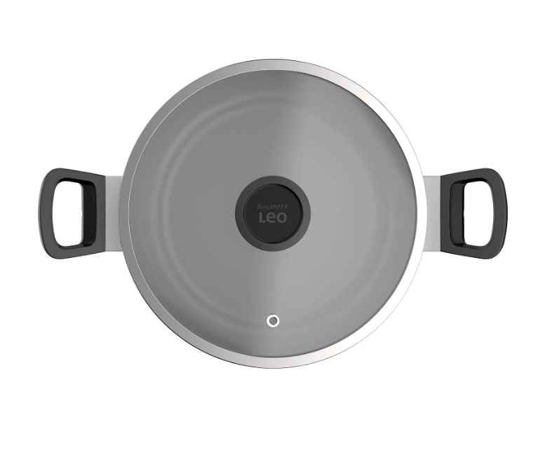 Berghoff Covered Stockpot | Non-Stick | 24cm | Glints Spirit | 3950612 - Image 3