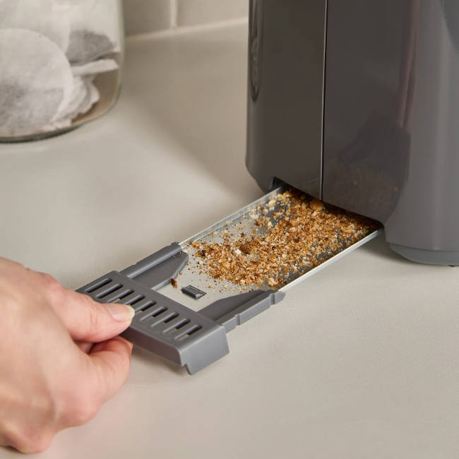 Morphy Richards Equip 2 Slice Toaster | Grey | 222068 - Image 5