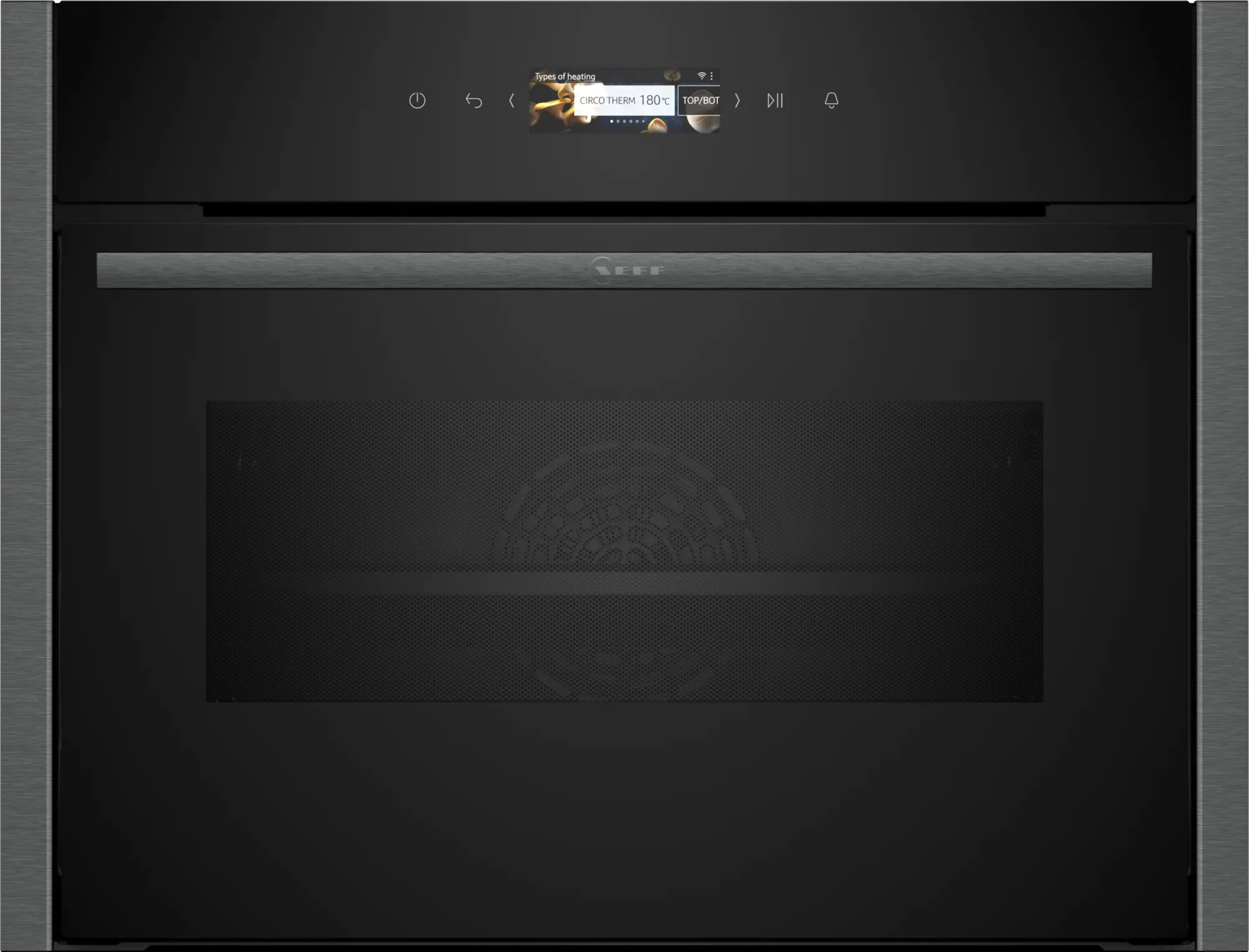 Neff Built-In Combi Oven with Microwave - Graphite | C24MR21G0B Neff Built-In Combi Oven with Microwave - Graphite | C24MR21G0B