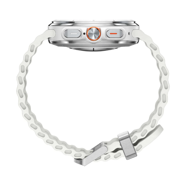 Samsung Galaxy Ultra Watch - White | SM-L705FZWAEUA - Image 5