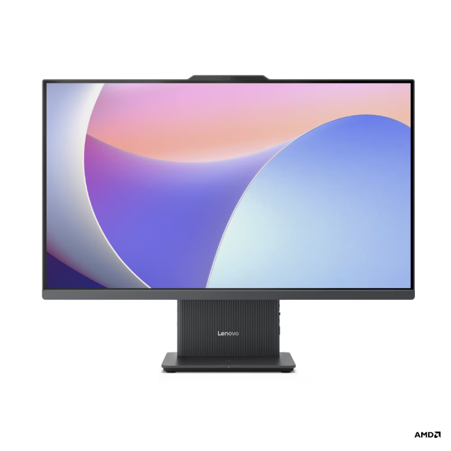 Lenovo 27" Aio Desktop R5|16gb|1tb - Black | F0HQ001GUK