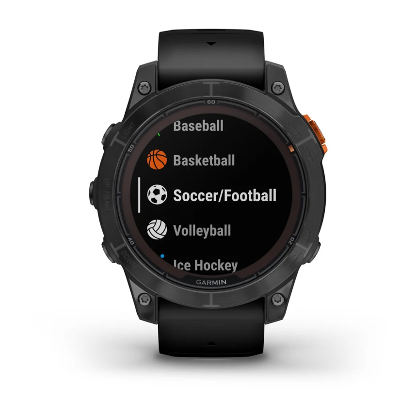 Garmin Fenix 7 Pro Solar - Black | 010-02777-01 - Image 10 Garmin Fenix 7 Pro Solar - Black | 010-02777-01 - Image 10
