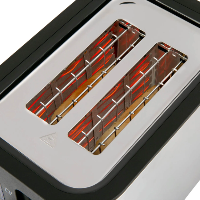 Russel Hobbs Classics 2 Slice Toaster | Brushed Stainless Steel | 27390 - Image 5