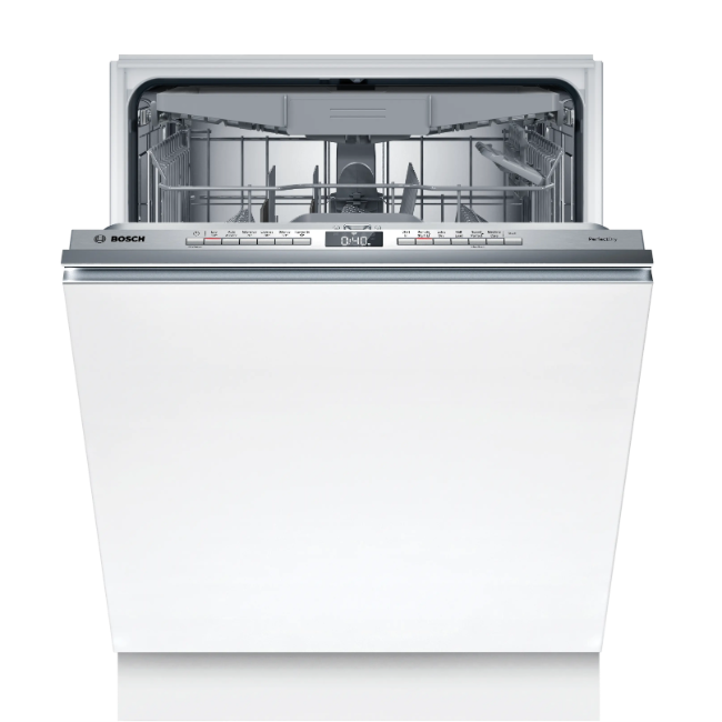Bosch Series 6 Fully-Integrated Dishwasher - White | SMV6ZCX10G - Image 1