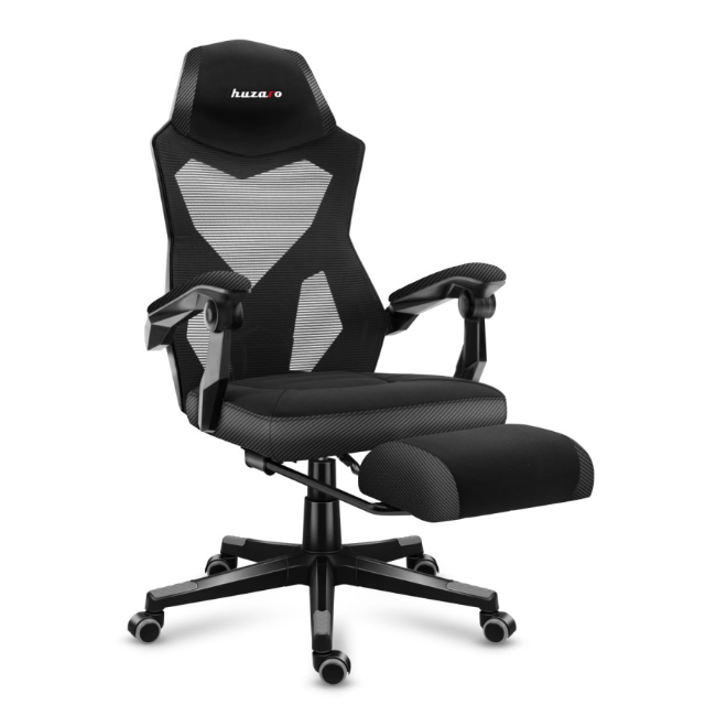 Huzaro Combat 3.0 Carbon Gaming Chair - Black | COMBAT3.0 - Image 7
