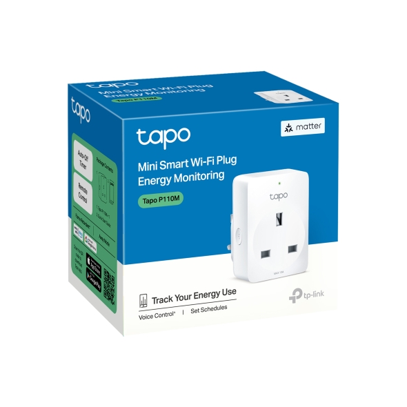 Tp Link Tapo Wifi Plug | TAPOP110M Tp Link Tapo Wifi Plug | TAPOP110M