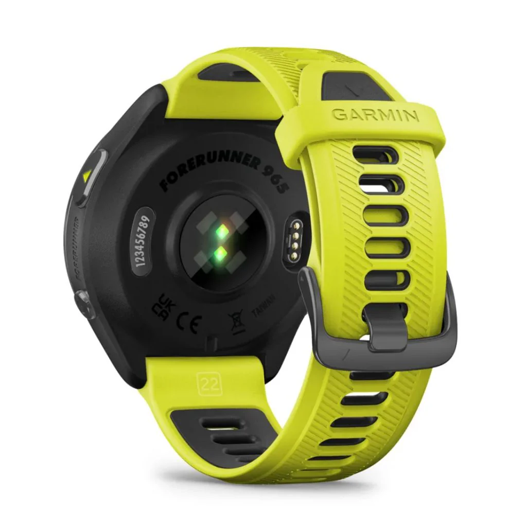 Garmin Forerunner 965 - Amp Yellow | 010-02809-12 - Image 5