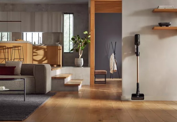 Miele Duoflex Hx1 Total Care Cordless Stick Vacuum Cleaner- Rose Gold | 12377970 - Image 7