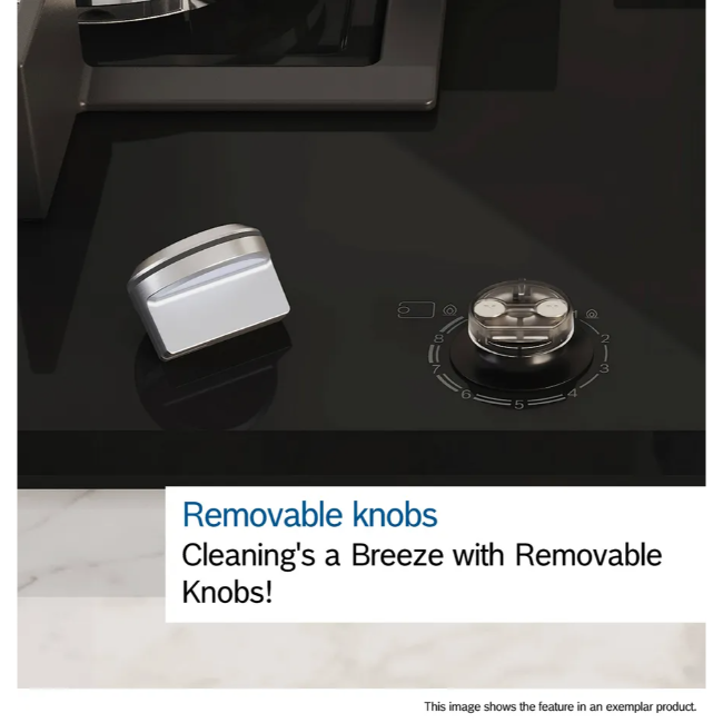 Bosch Series 6 Gas Hob 60cm 4 Burner - Brushed Steel | PCP6A5I90 - Image 15