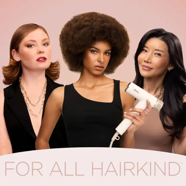 Shark SpeedStyle Essential High Velocity Hairdryer | Silk | HD301UK - Image 8 Shark SpeedStyle Essential High Velocity Hairdryer | Silk | HD301UK - Image 8