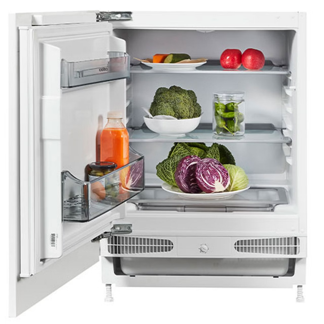 Nordmende Built Under Larder Fridge - White | RIUL143INM - Image 2
