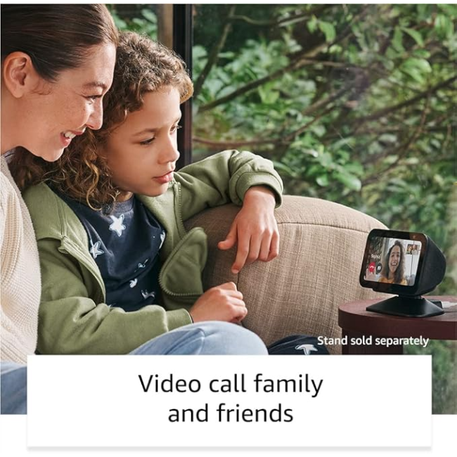 Amazon Echo Show 5 (3rd Gen) - Black | ECSHOW - Image 3