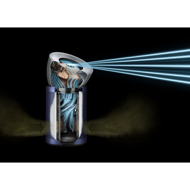 Dyson Air Purifier BP03 - Nickel/Prussian Blue | 394810-01 - Image 7