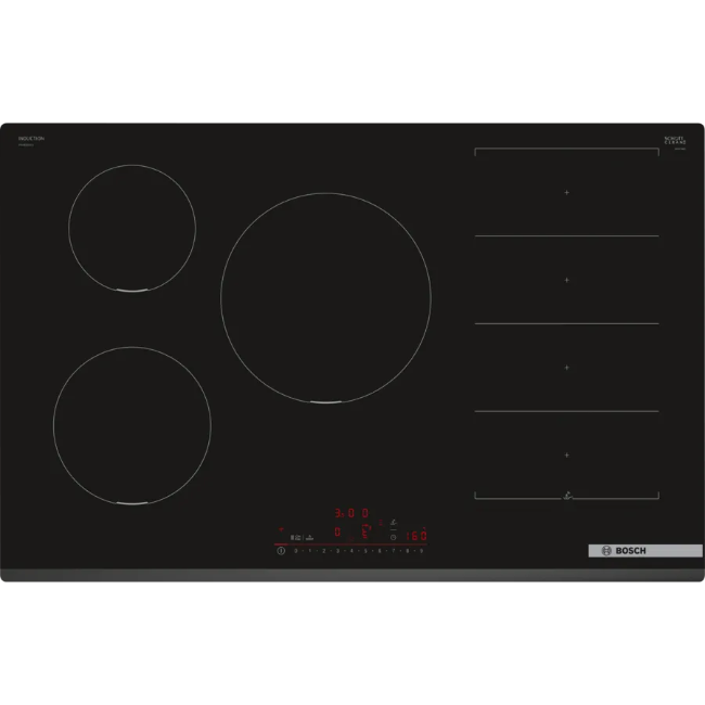 Bosch Series 6 Induction Hob - Black | PXV831HC1E Bosch Series 6 Induction Hob - Black | PXV831HC1E