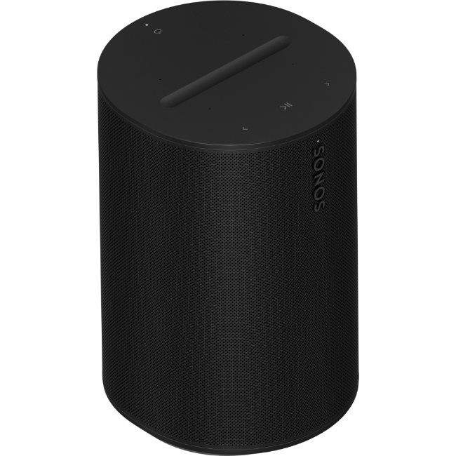 Sonos Era 100 Speaker - Black | E10G1UK1BLKR2 Sonos Era 100 Speaker - Black | E10G1UK1BLKR2