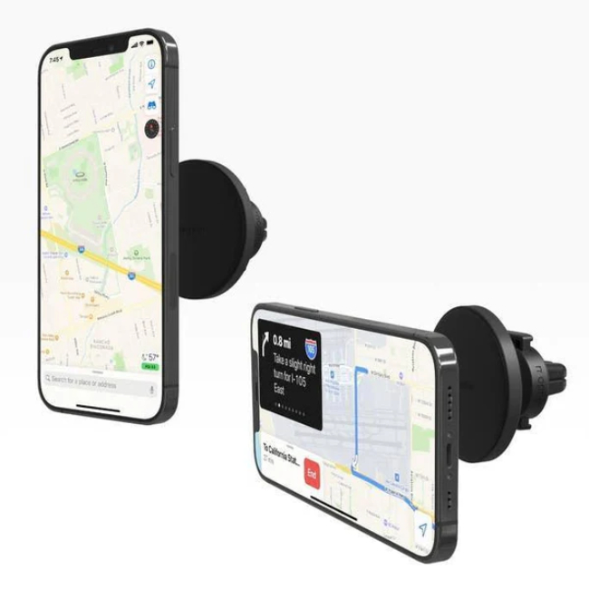 Mophie Snap Vent Magnetic Car Mount - Black | 409907632 - Image 8