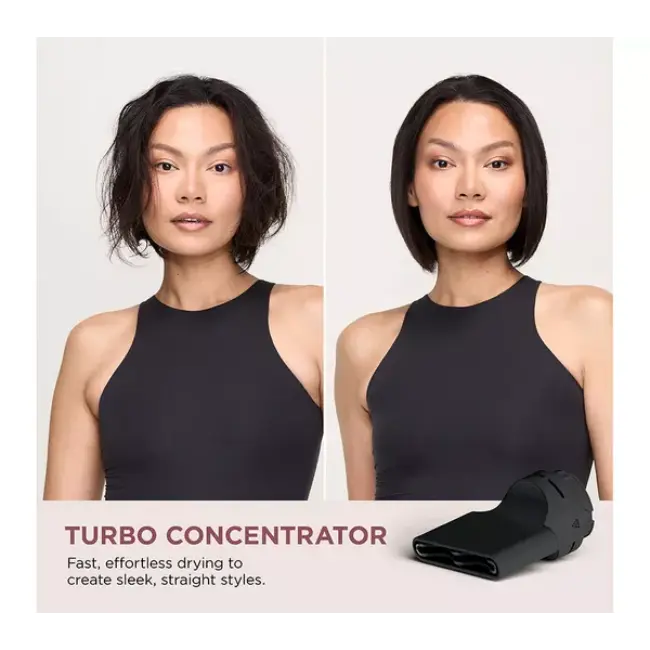 Shark SpeedStyle Pro 3-in-1 High-Velocity Hair Dryer System | Black | HD731UK - Image 3 Shark SpeedStyle Pro 3-in-1 High-Velocity Hair Dryer System | Black | HD731UK - Image 3